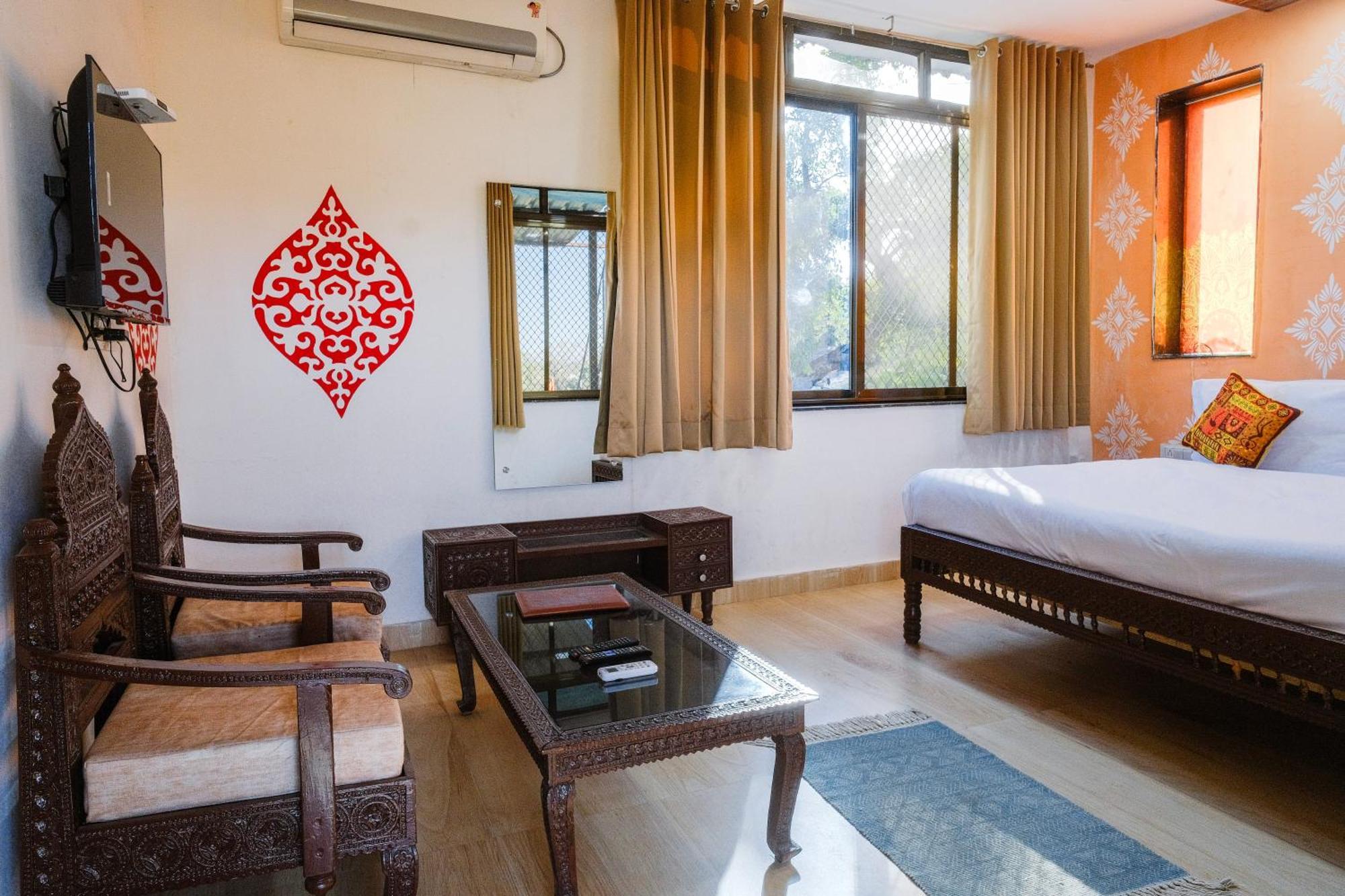 Rudraksha Inn Mount Abu Dış mekan fotoğraf