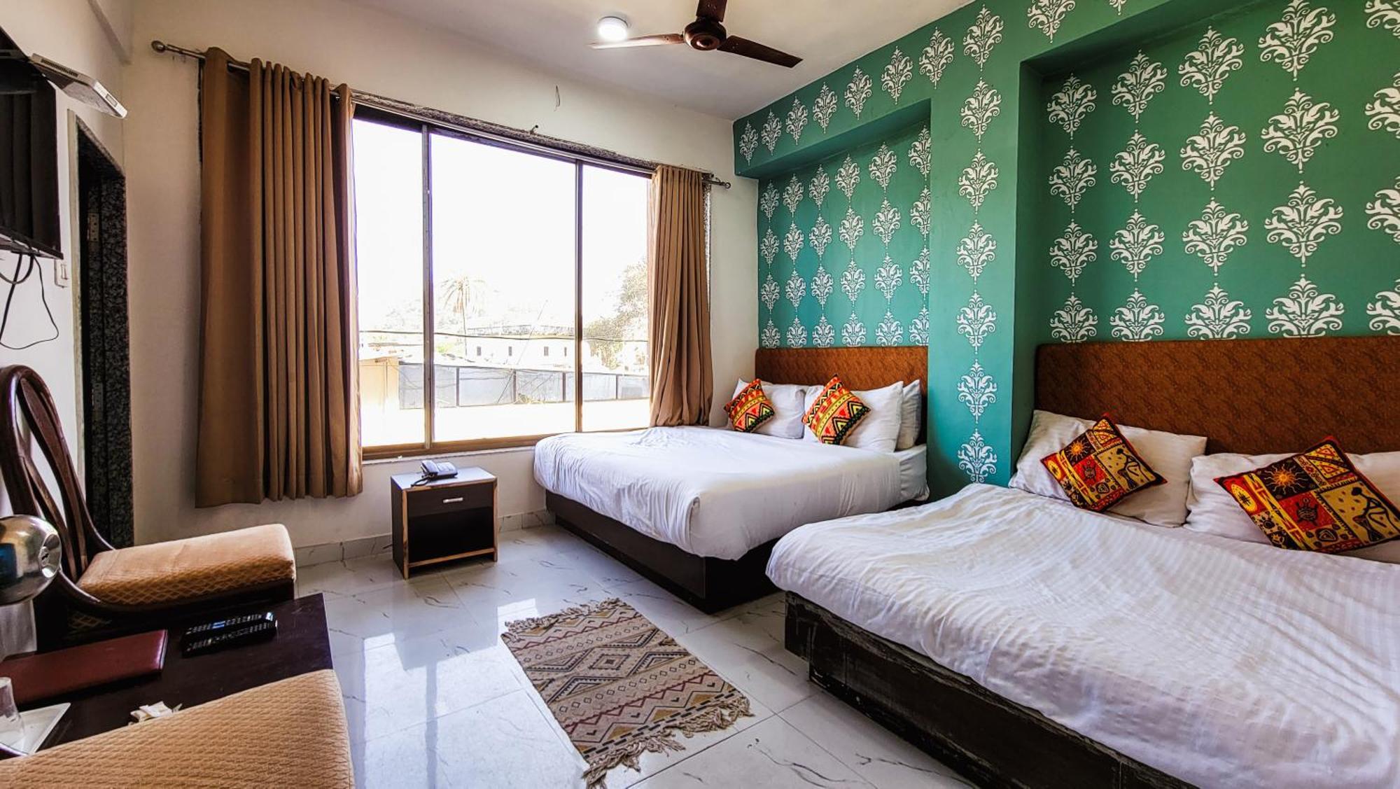 Rudraksha Inn Mount Abu Dış mekan fotoğraf