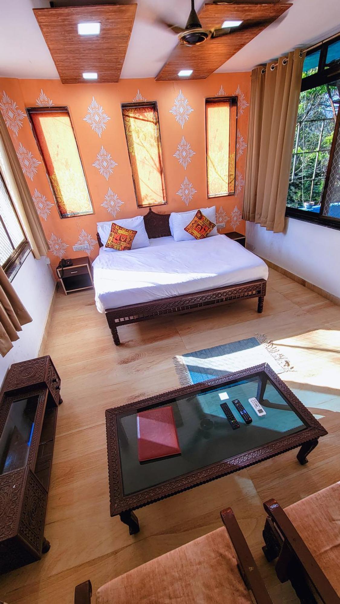 Rudraksha Inn Mount Abu Dış mekan fotoğraf