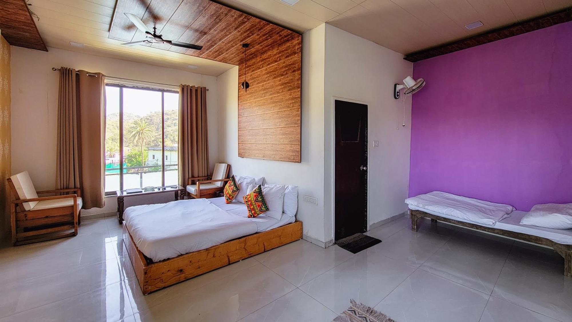 Rudraksha Inn Mount Abu Dış mekan fotoğraf