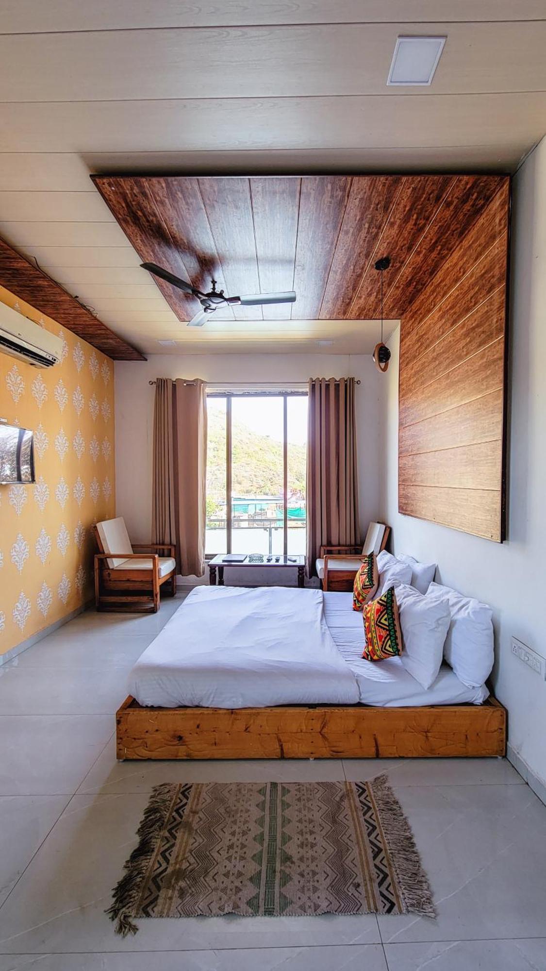 Rudraksha Inn Mount Abu Dış mekan fotoğraf