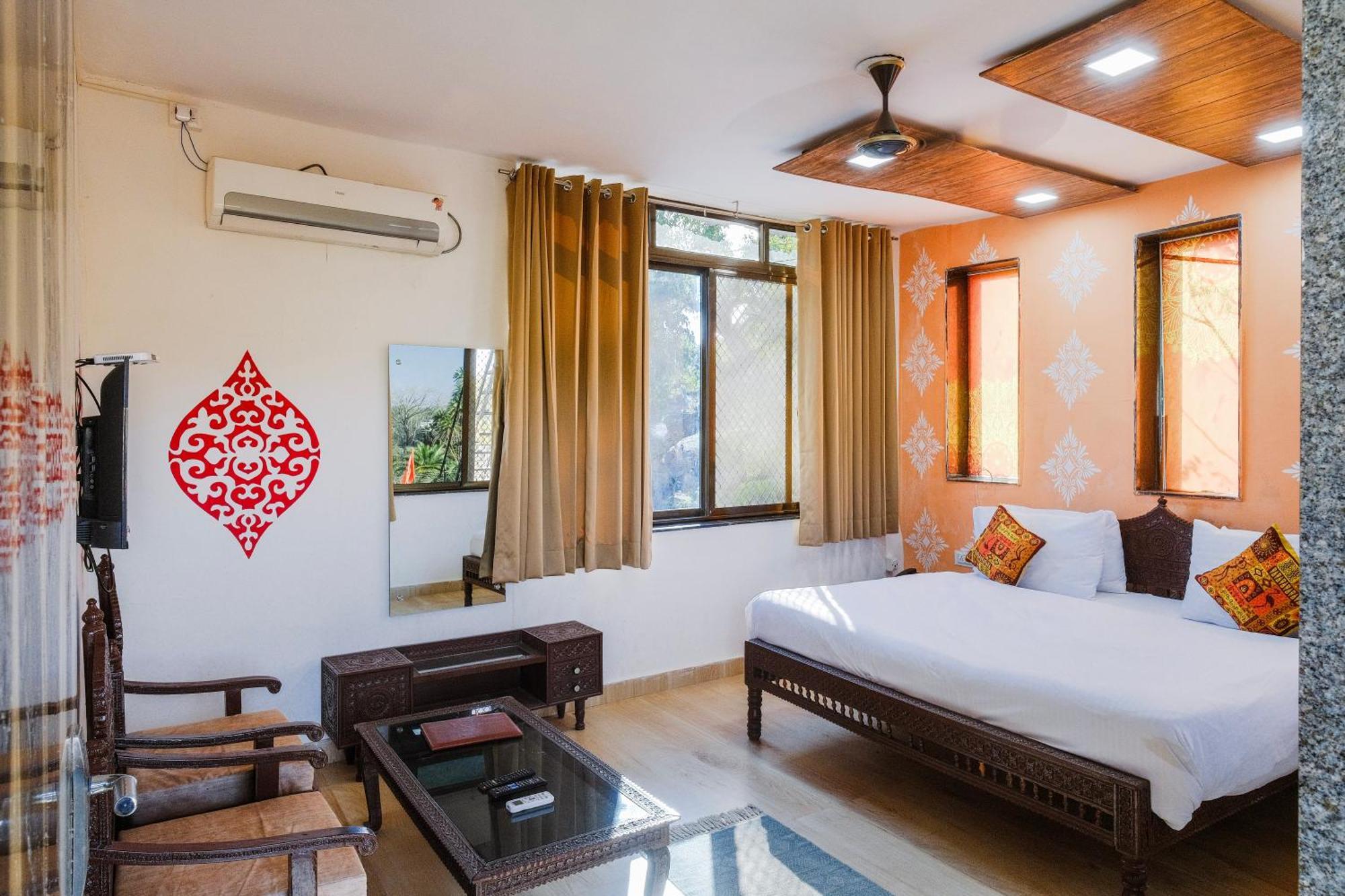 Rudraksha Inn Mount Abu Dış mekan fotoğraf