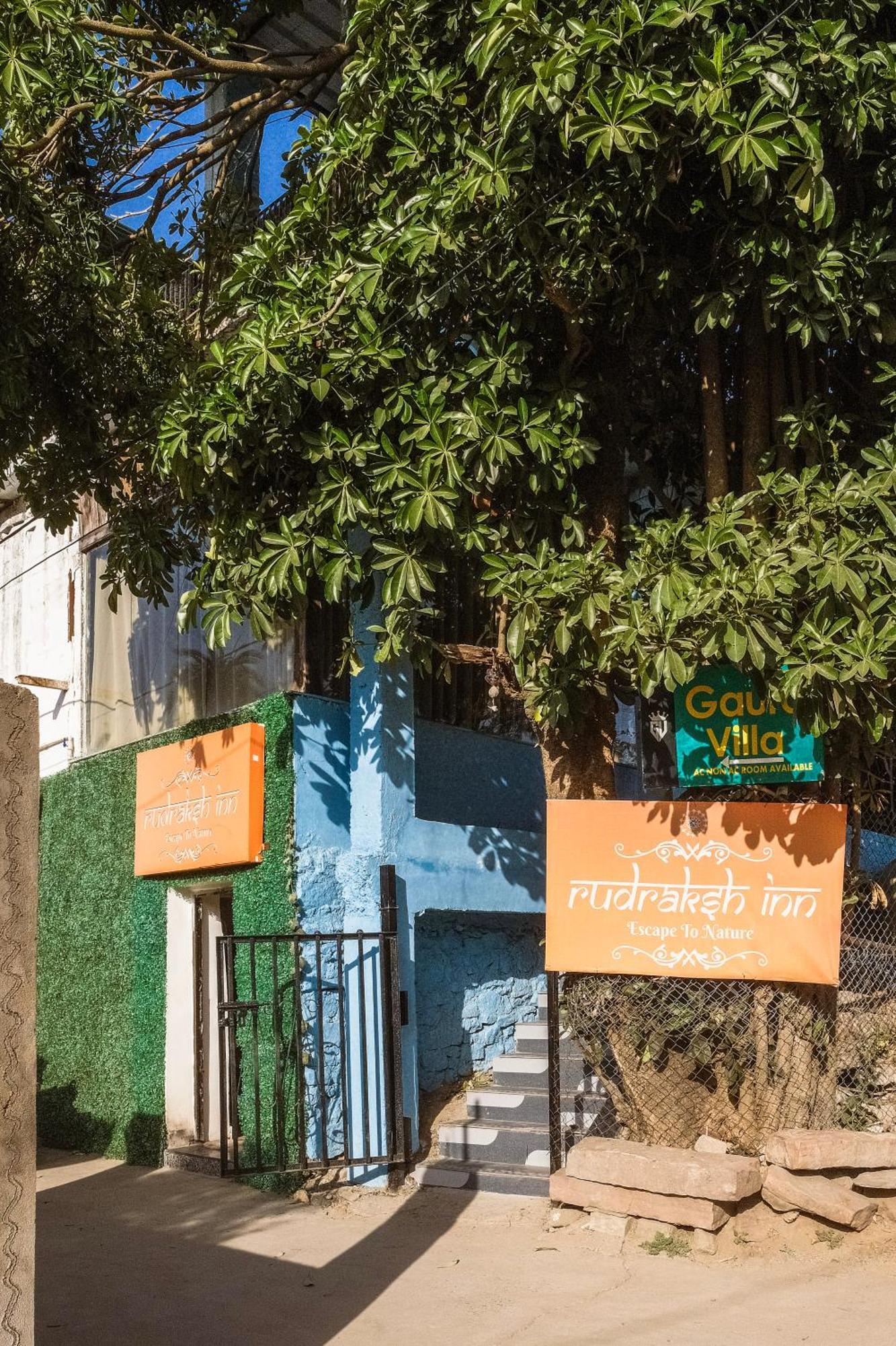 Rudraksha Inn Mount Abu Dış mekan fotoğraf